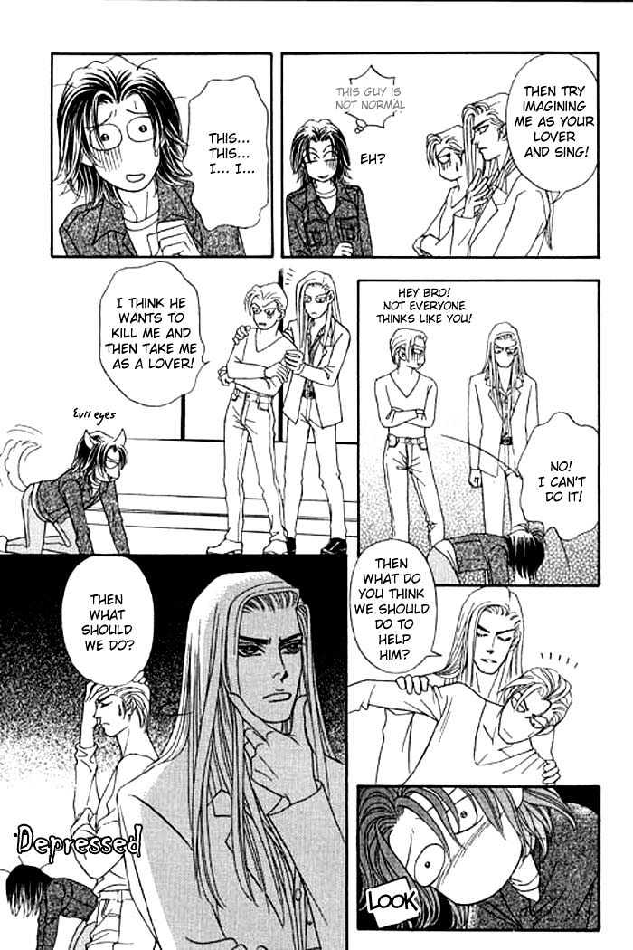 Youth Gone Wild Chapter 3.5 page 35 - Vol.03 Chapter 5