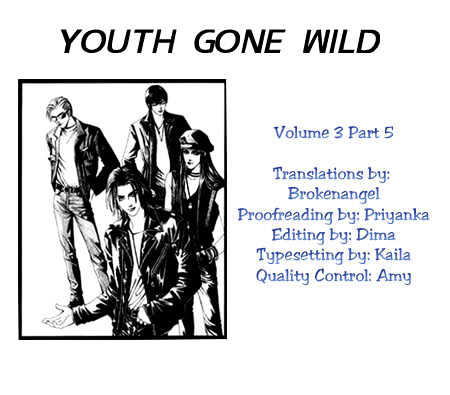 Youth Gone Wild Chapter 3.5 page 42 - Vol.03 Chapter 5