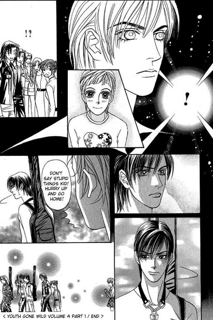 Youth Gone Wild Chapter 4.0-1 page 38 - Vol.04 Chapter 0.1