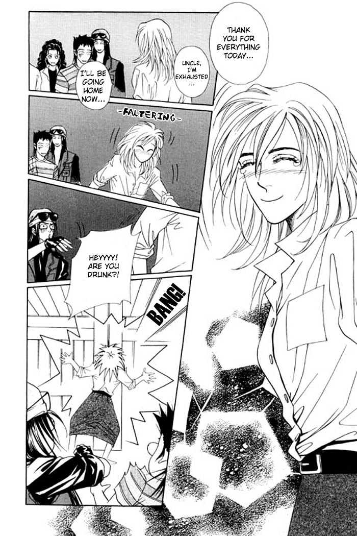 Youth Gone Wild Chapter 5.5 page 34 - Vol.05 Chapter 5