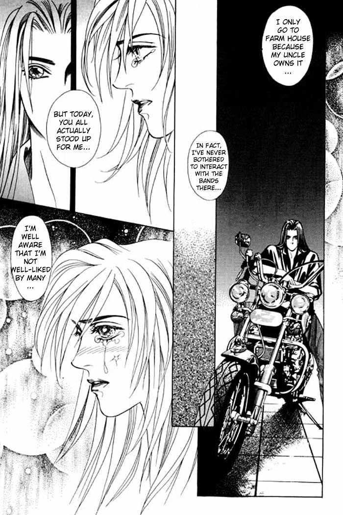 Youth Gone Wild Chapter 5.5 page 40 - Vol.05 Chapter 5