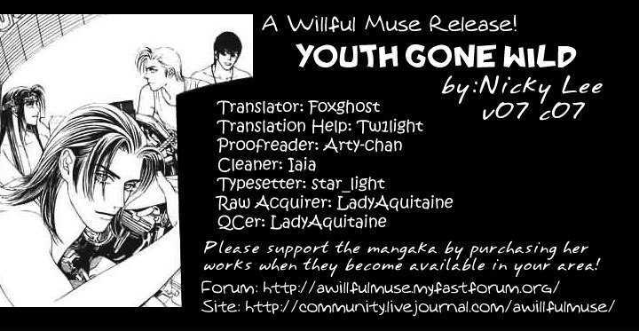 Youth Gone Wild Chapter 7.7 page 2 - Vol.07 Chapter 7