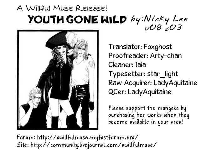 Youth Gone Wild Chapter 8.3 page 2 - Vol.08 Chapter 3