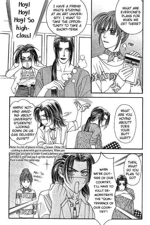 Youth Gone Wild Chapter 8.4 page 3 - Vol.08 Chapter 4