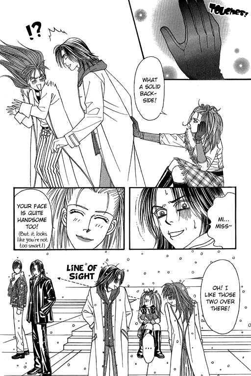 Youth Gone Wild Chapter 8.5 page 21 - Vol.08 Chapter 5