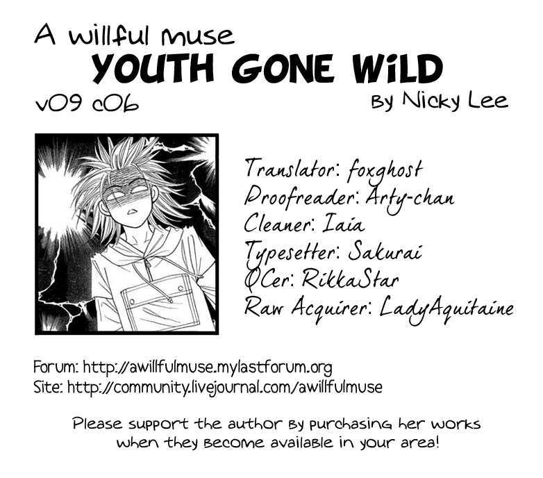 Youth Gone Wild Chapter 9.6 page 1 - Vol.09 Chapter 6