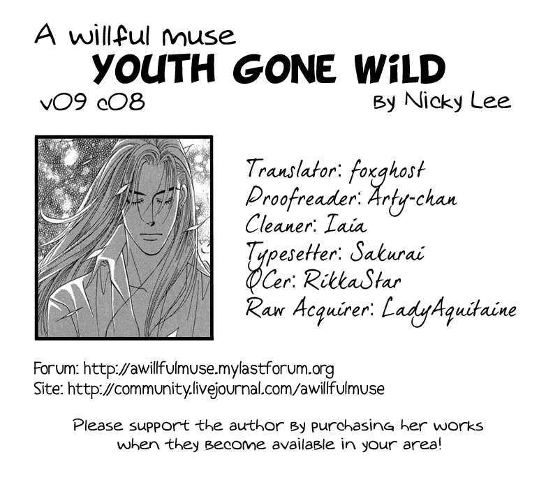 Youth Gone Wild Chapter 9.8 page 1 - Vol.09 Chapter 8