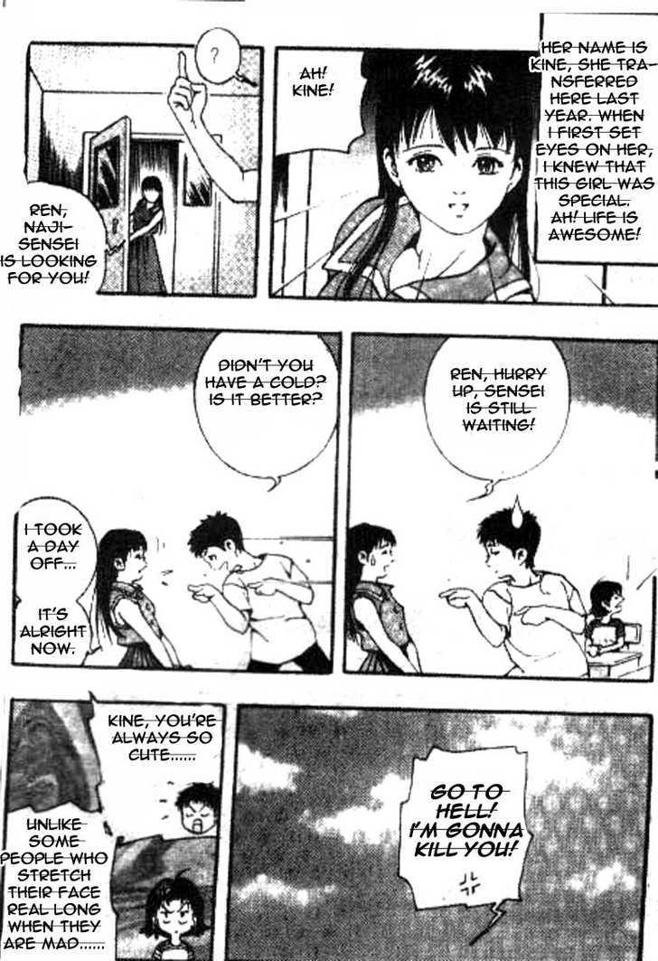 Youth Log Chapter 1 page 16 - Chapter 1
