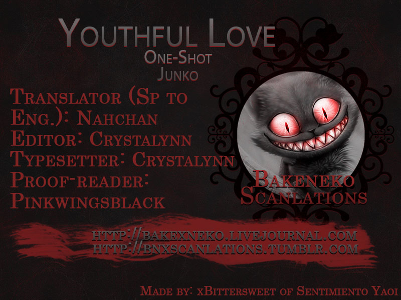 Youthful Love Chapter 0.2 page 34 - Chapter 0 v2 : [Oneshot]