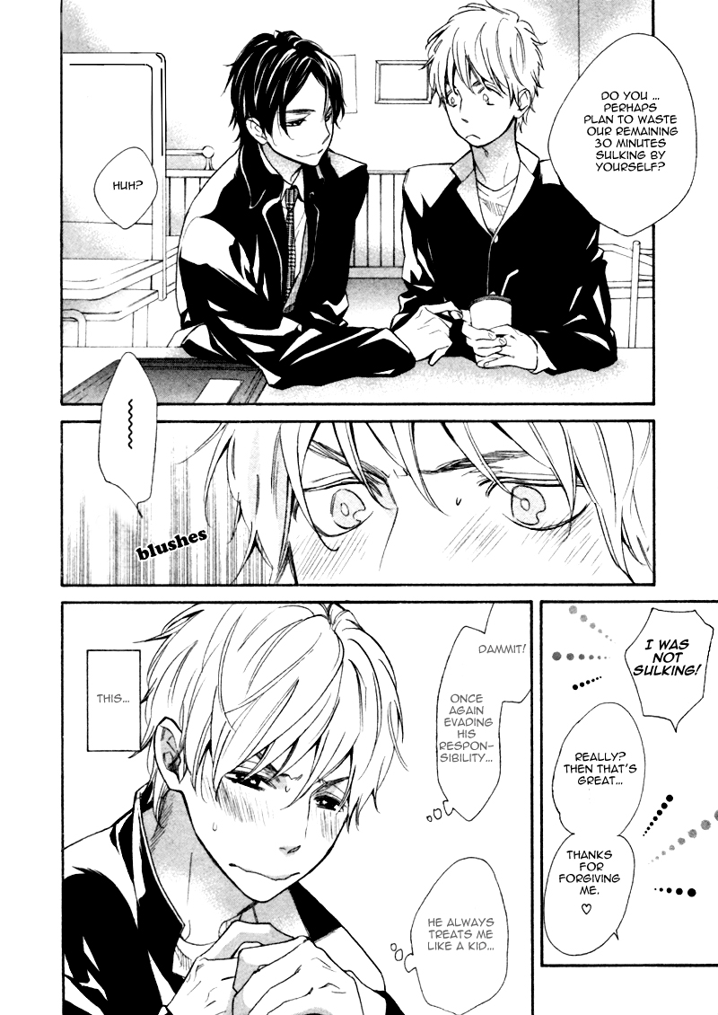 Youthful Love Chapter 0.2 page 4 - Chapter 0 v2 : [Oneshot]