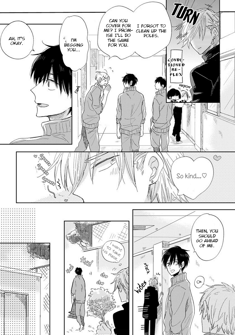 Yowamushi Danshi, Renai Hajimemasu Chapter 1 page 10 - Chapter 1