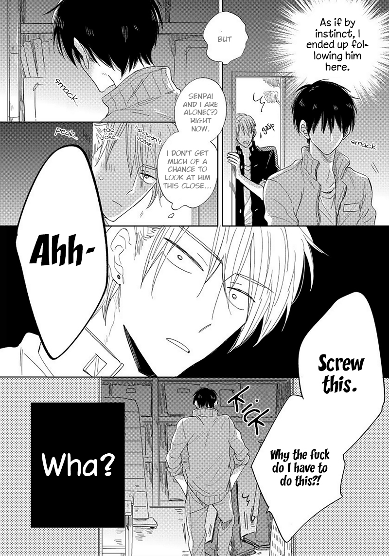 Yowamushi Danshi, Renai Hajimemasu Chapter 1 page 11 - Chapter 1