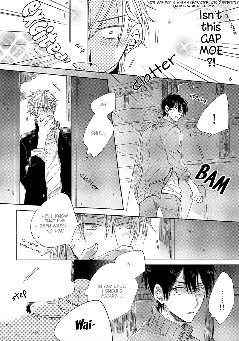Yowamushi Danshi, Renai Hajimemasu Chapter 1 page 12 - Chapter 1