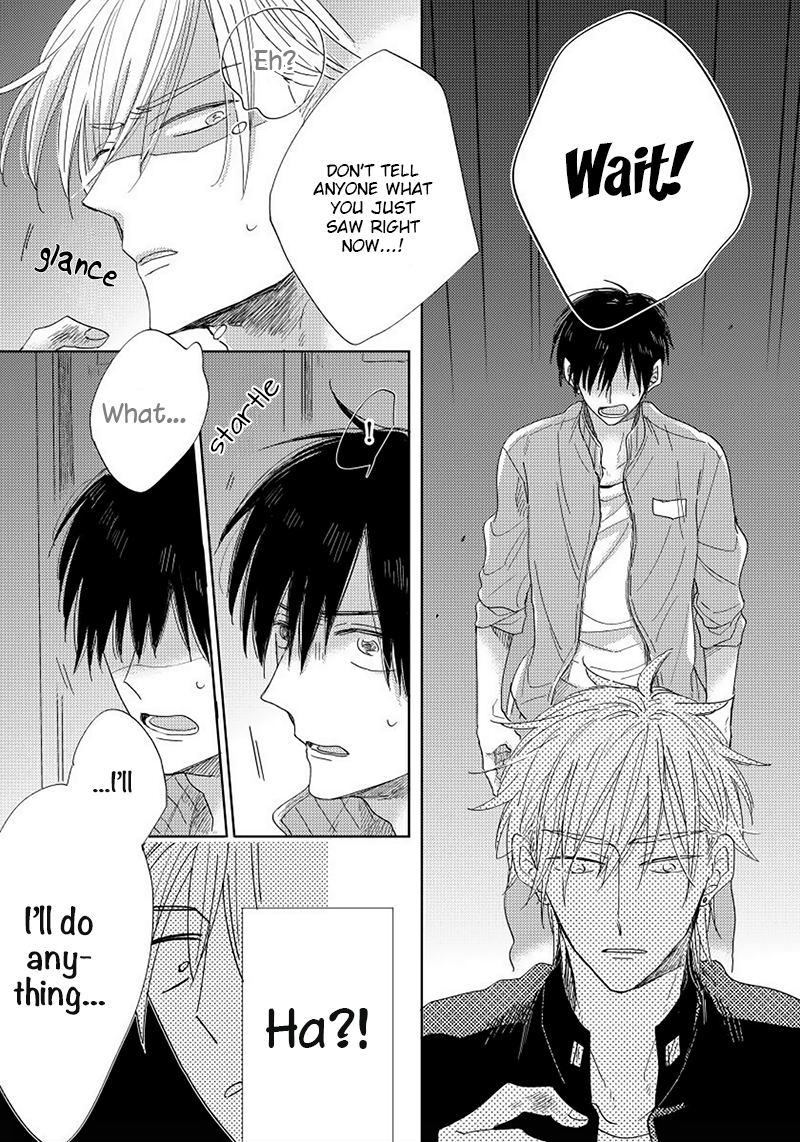 Yowamushi Danshi, Renai Hajimemasu Chapter 1 page 13 - Chapter 1