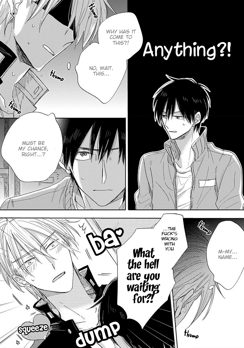Yowamushi Danshi, Renai Hajimemasu Chapter 1 page 14 - Chapter 1