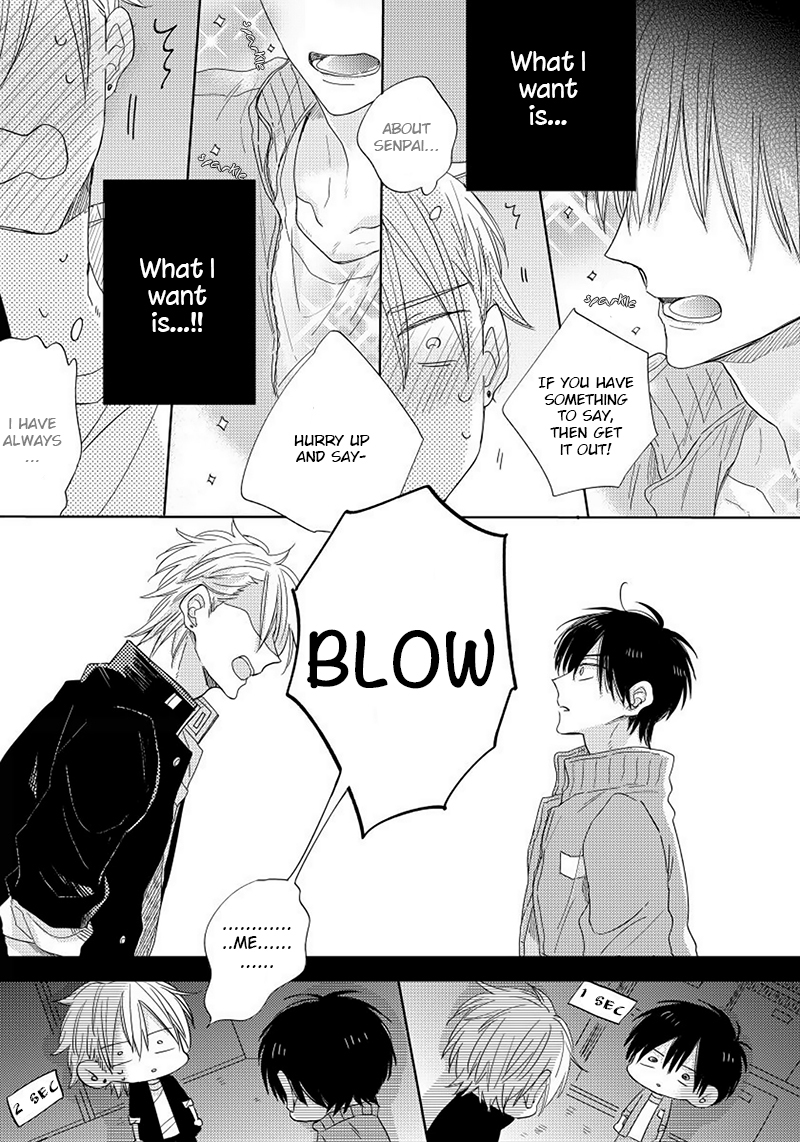 Yowamushi Danshi, Renai Hajimemasu Chapter 1 page 15 - Chapter 1