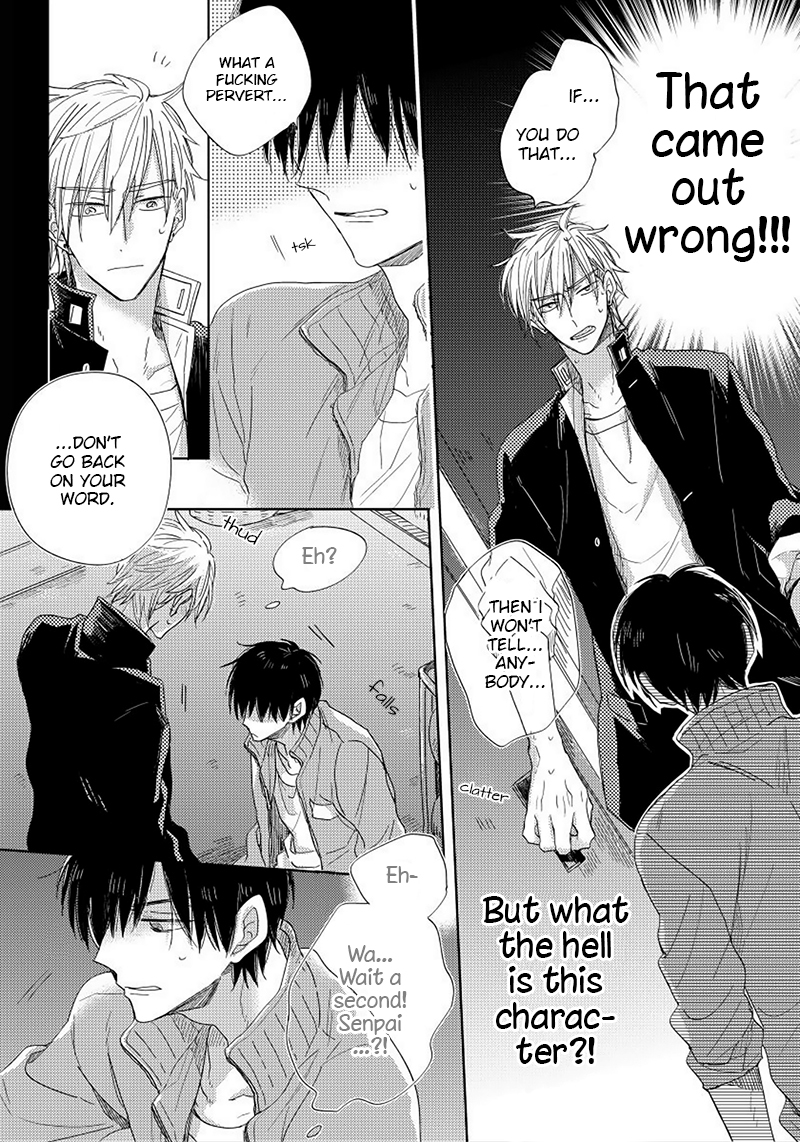 Yowamushi Danshi, Renai Hajimemasu Chapter 1 page 16 - Chapter 1