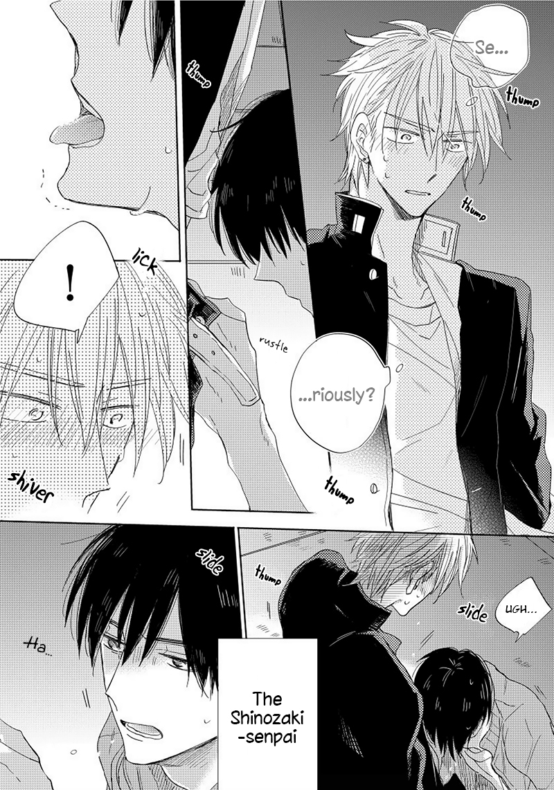 Yowamushi Danshi, Renai Hajimemasu Chapter 1 page 17 - Chapter 1