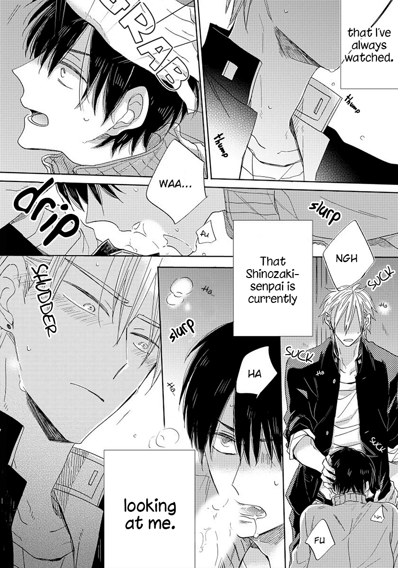 Yowamushi Danshi, Renai Hajimemasu Chapter 1 page 18 - Chapter 1