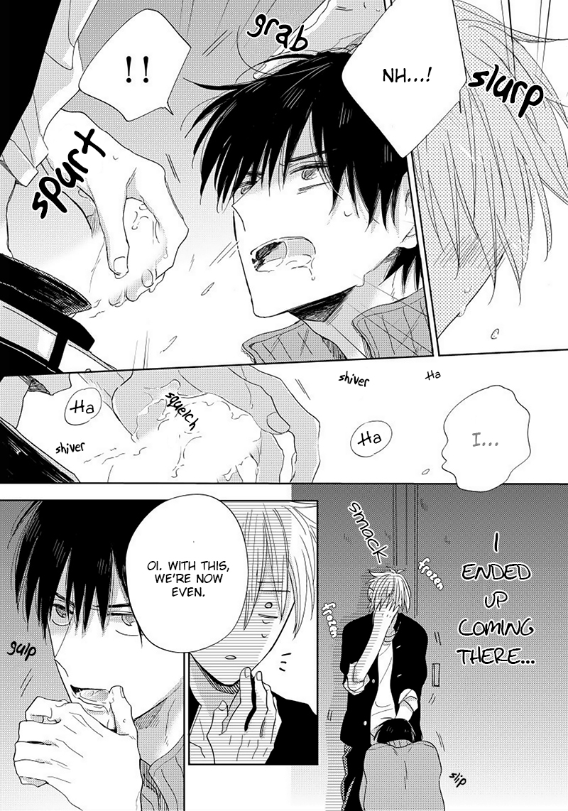 Yowamushi Danshi, Renai Hajimemasu Chapter 1 page 19 - Chapter 1