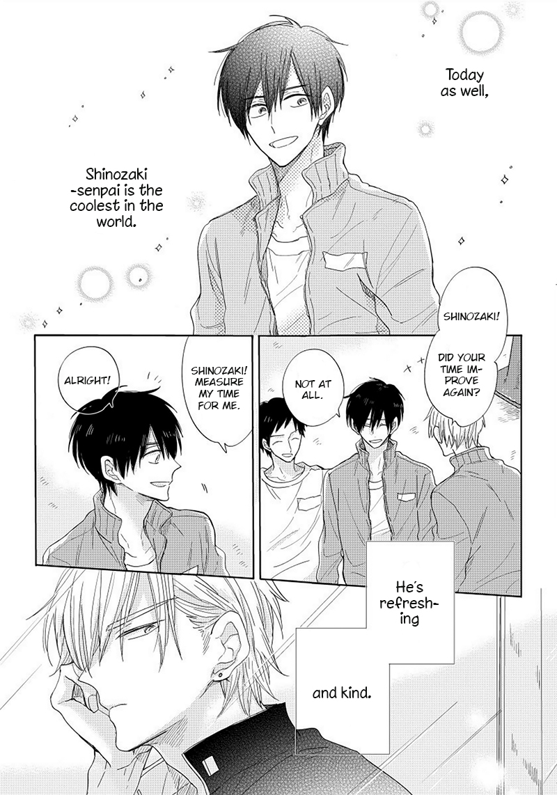 Yowamushi Danshi, Renai Hajimemasu Chapter 1 page 2 - Chapter 1