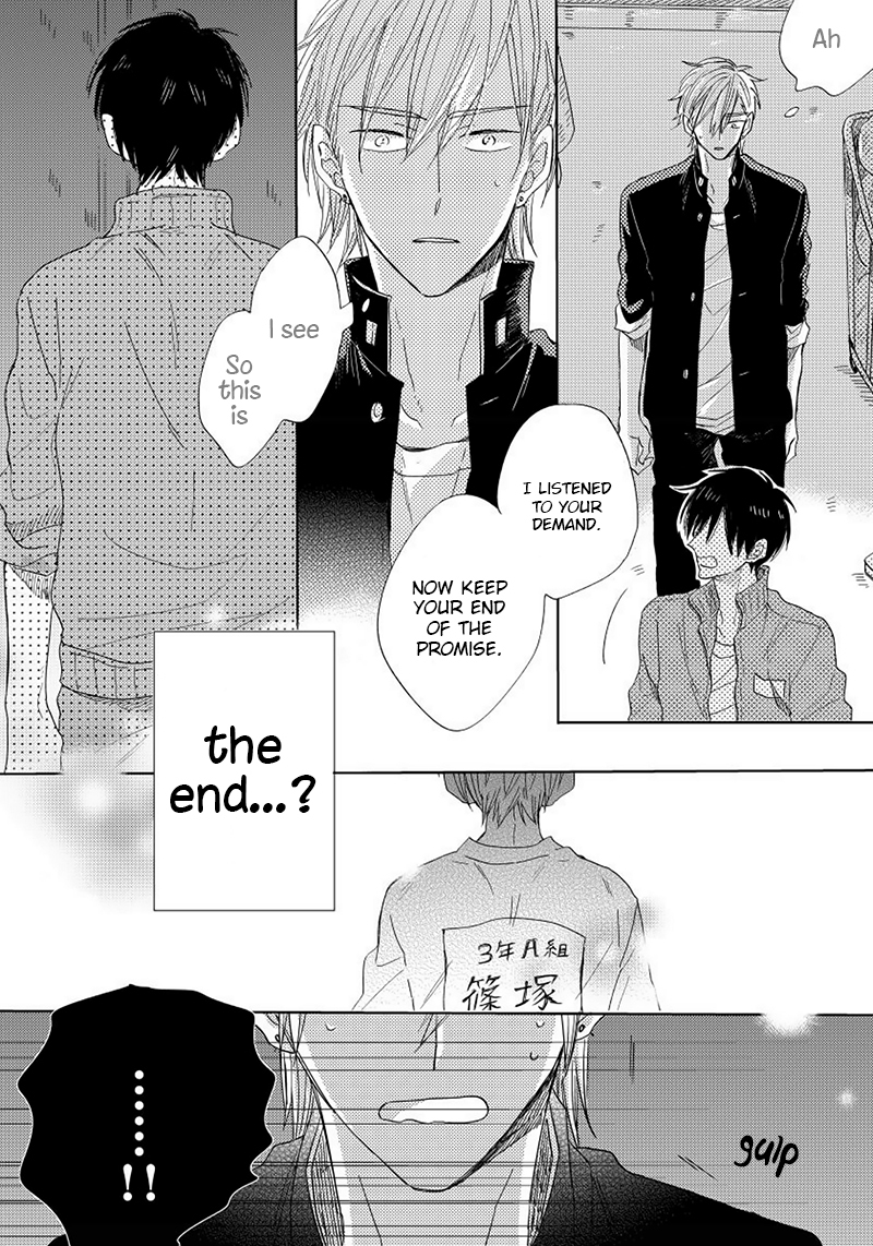 Yowamushi Danshi, Renai Hajimemasu Chapter 1 page 20 - Chapter 1