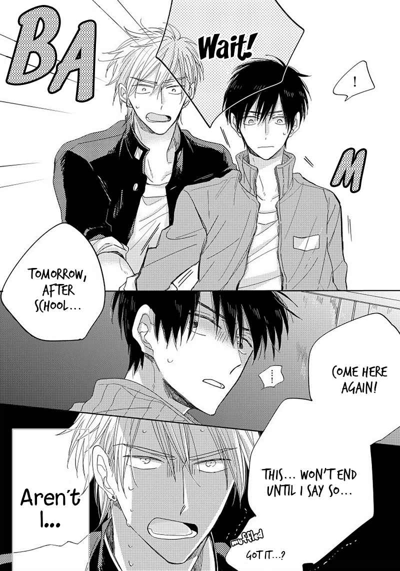 Yowamushi Danshi, Renai Hajimemasu Chapter 1 page 21 - Chapter 1