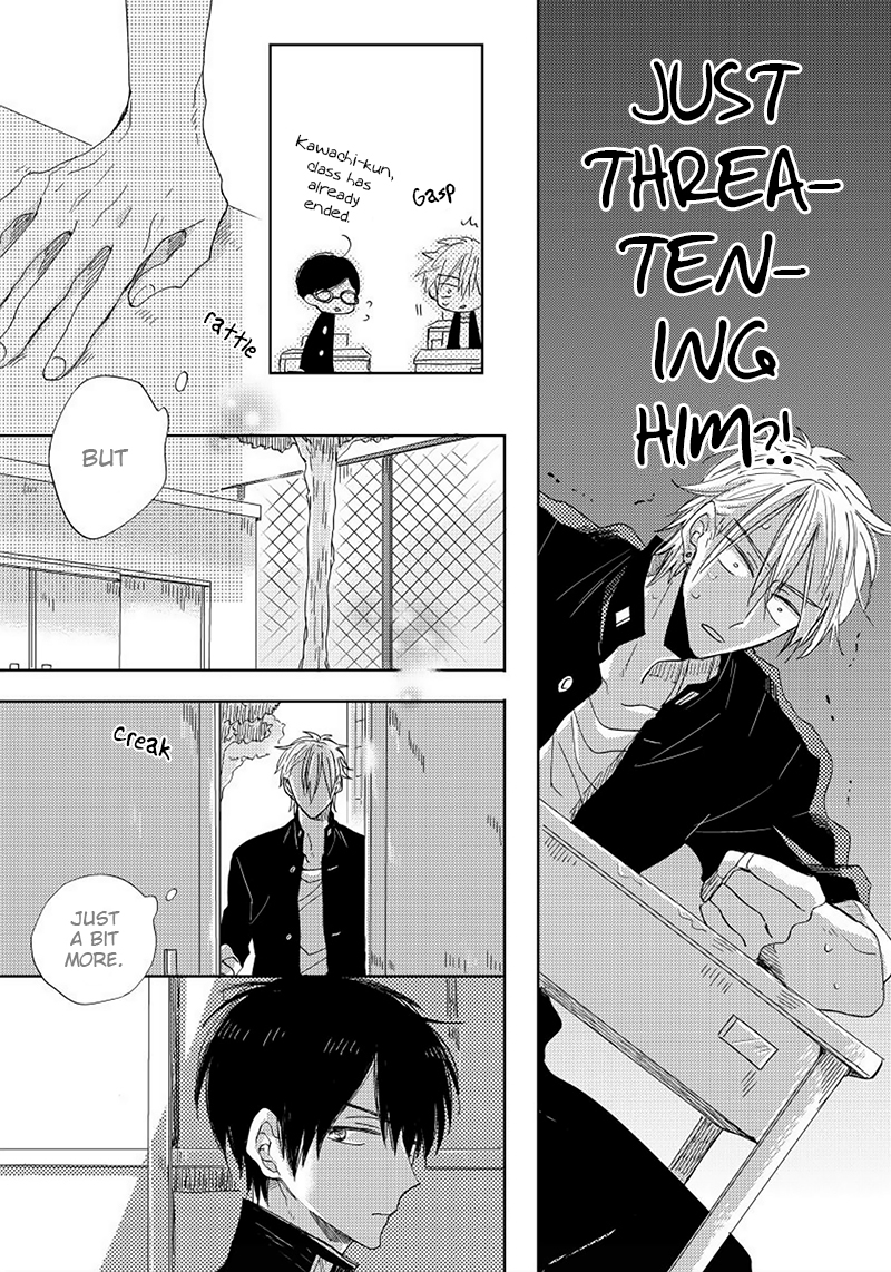Yowamushi Danshi, Renai Hajimemasu Chapter 1 page 22 - Chapter 1