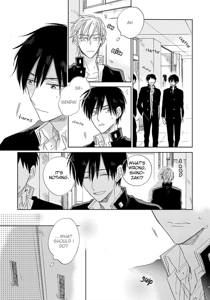 Yowamushi Danshi, Renai Hajimemasu Chapter 1 page 24 - Chapter 1