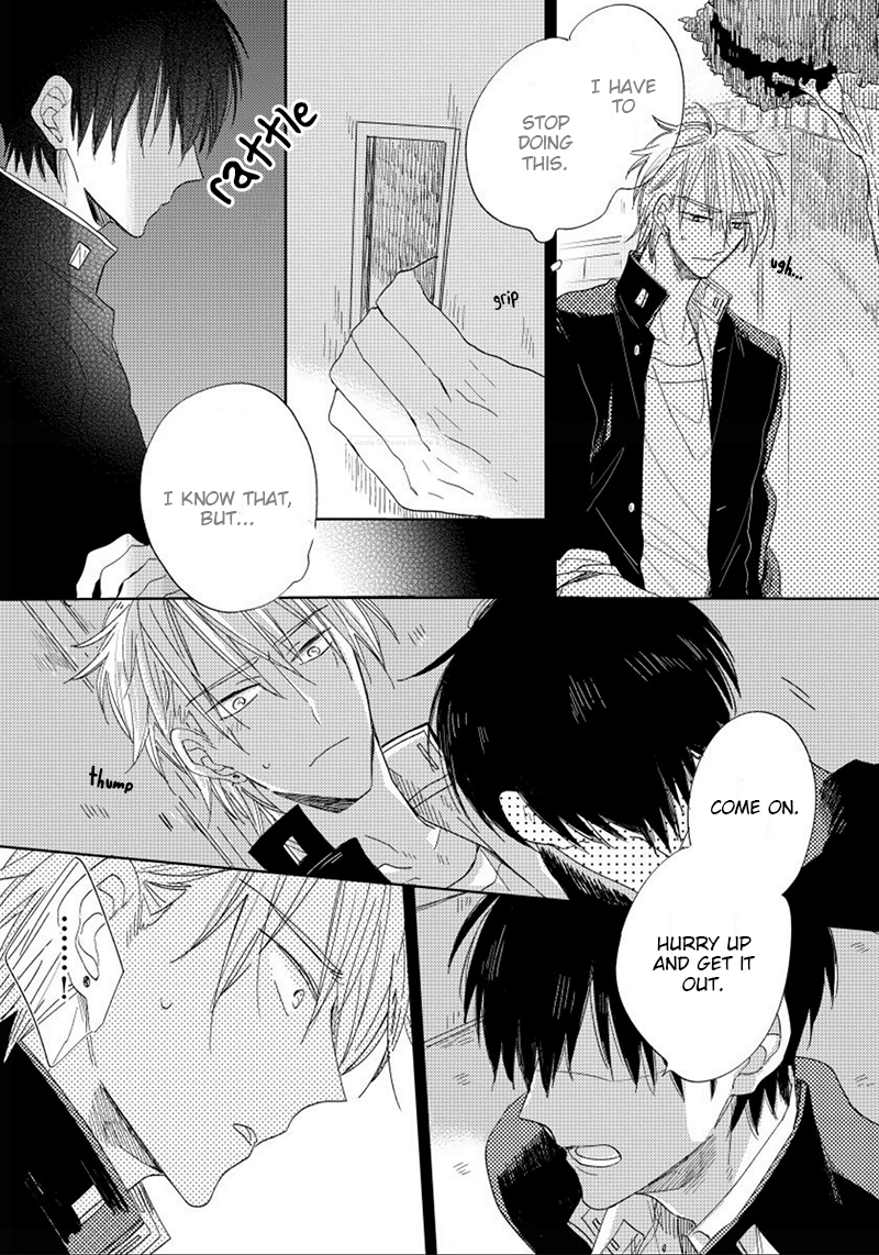 Yowamushi Danshi, Renai Hajimemasu Chapter 1 page 25 - Chapter 1
