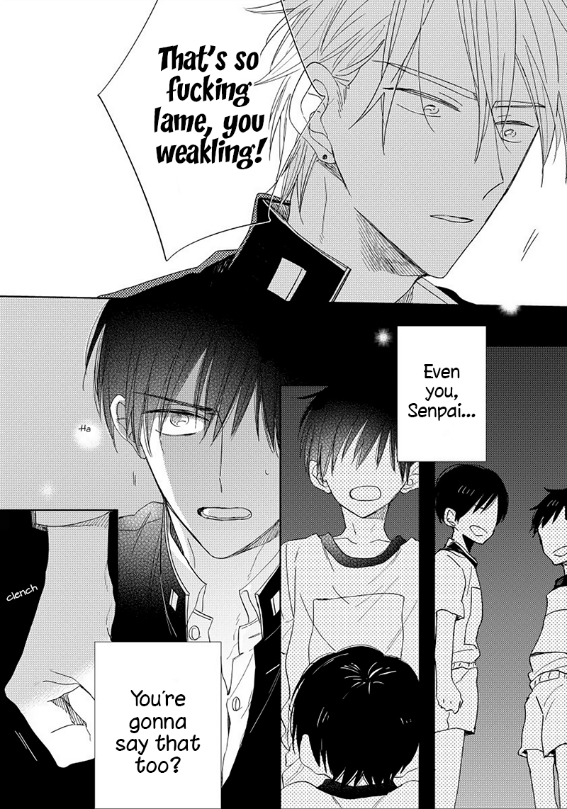 Yowamushi Danshi, Renai Hajimemasu Chapter 1 page 27 - Chapter 1