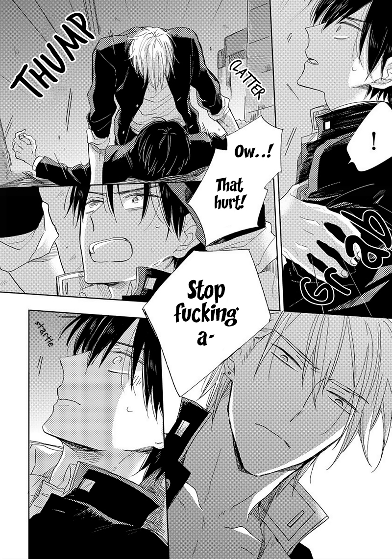Yowamushi Danshi, Renai Hajimemasu Chapter 1 page 28 - Chapter 1