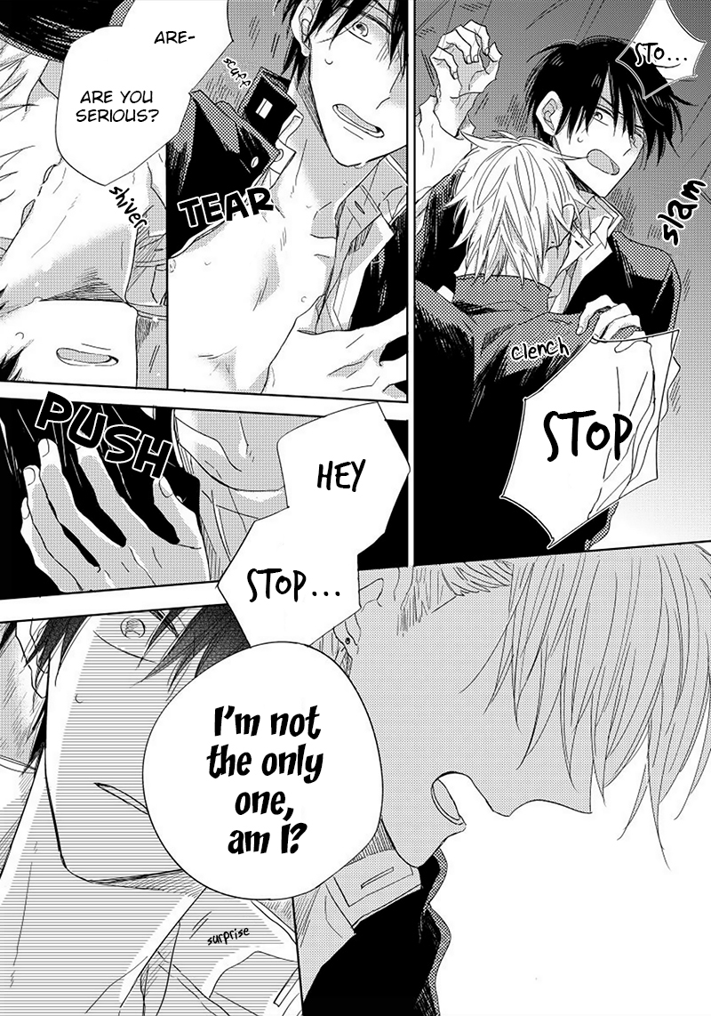 Yowamushi Danshi, Renai Hajimemasu Chapter 1 page 29 - Chapter 1