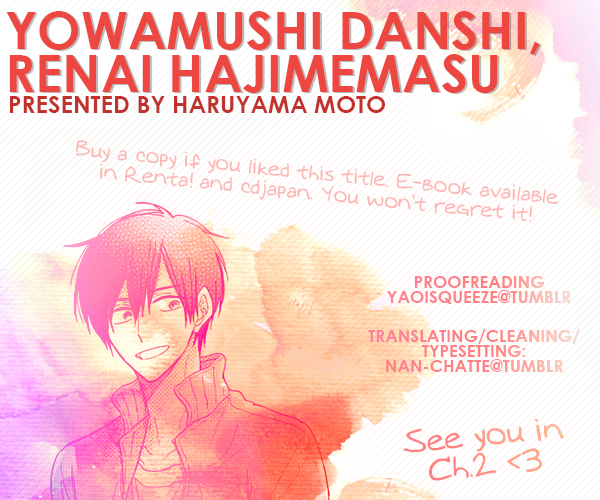 Yowamushi Danshi, Renai Hajimemasu Chapter 1 page 30 - Chapter 1