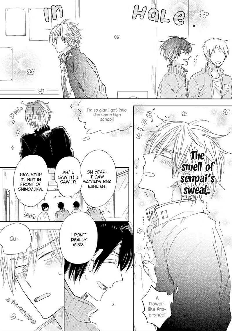Yowamushi Danshi, Renai Hajimemasu Chapter 1 page 4 - Chapter 1