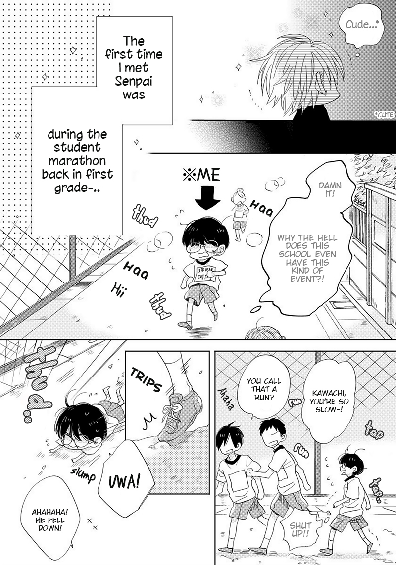 Yowamushi Danshi, Renai Hajimemasu Chapter 1 page 5 - Chapter 1