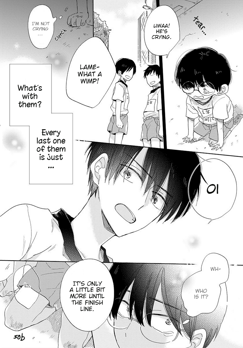 Yowamushi Danshi, Renai Hajimemasu Chapter 1 page 6 - Chapter 1