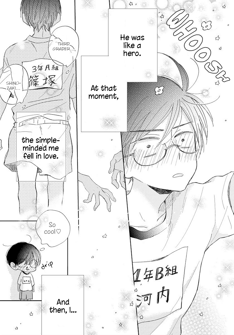 Yowamushi Danshi, Renai Hajimemasu Chapter 1 page 8 - Chapter 1
