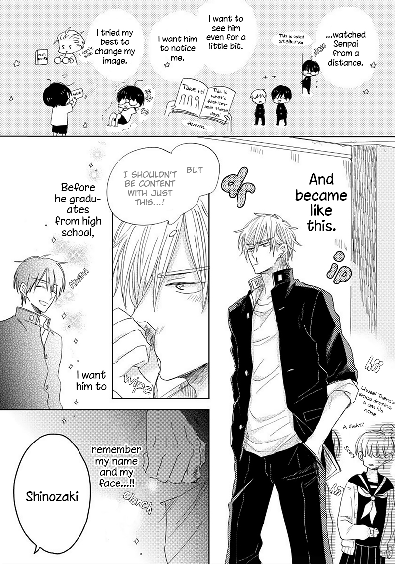 Yowamushi Danshi, Renai Hajimemasu Chapter 1 page 9 - Chapter 1