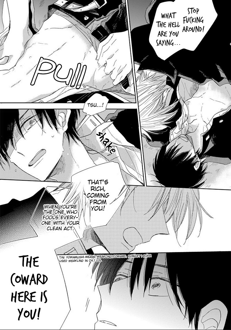 Yowamushi Danshi, Renai Hajimemasu Chapter 2 page 1 - Chapter 2