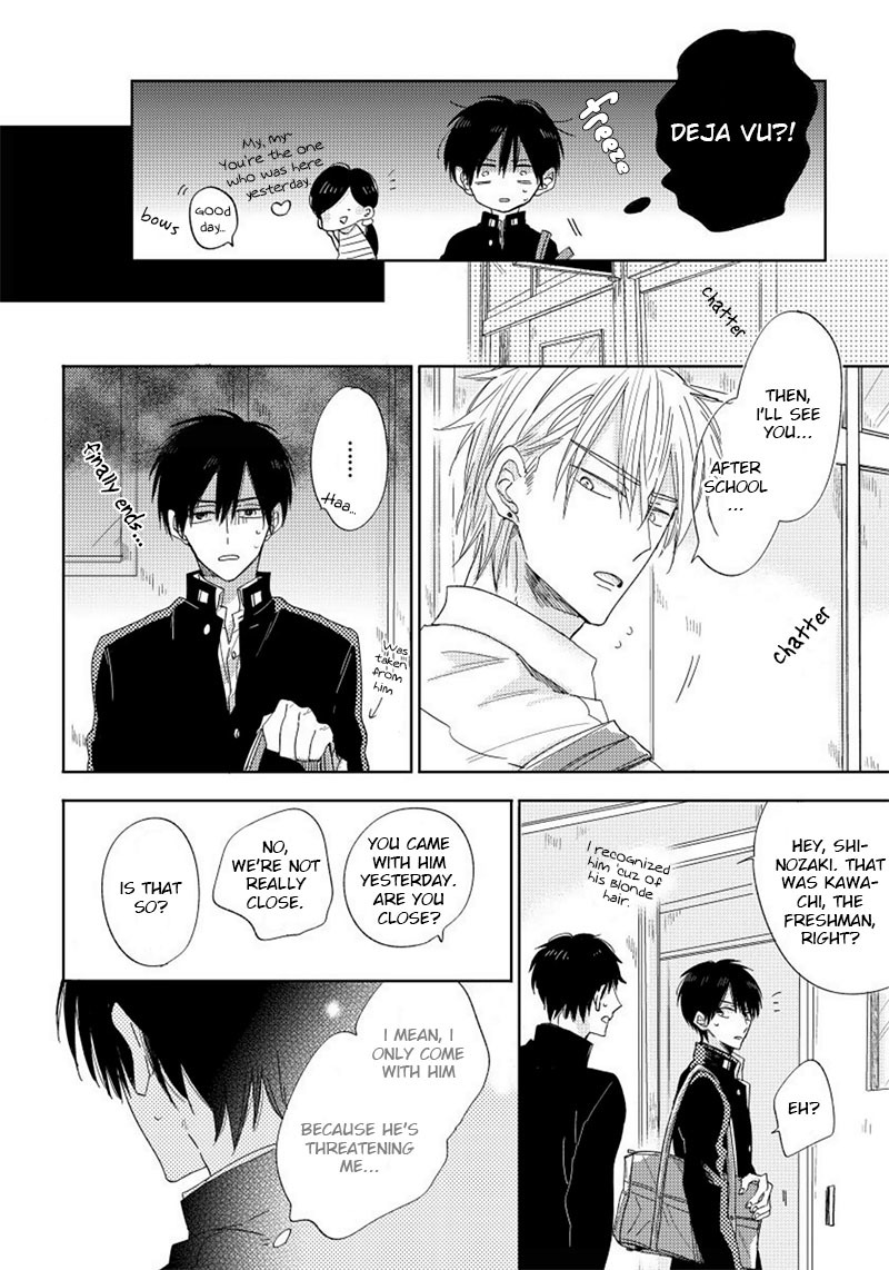 Yowamushi Danshi, Renai Hajimemasu Chapter 2 page 10 - Chapter 2