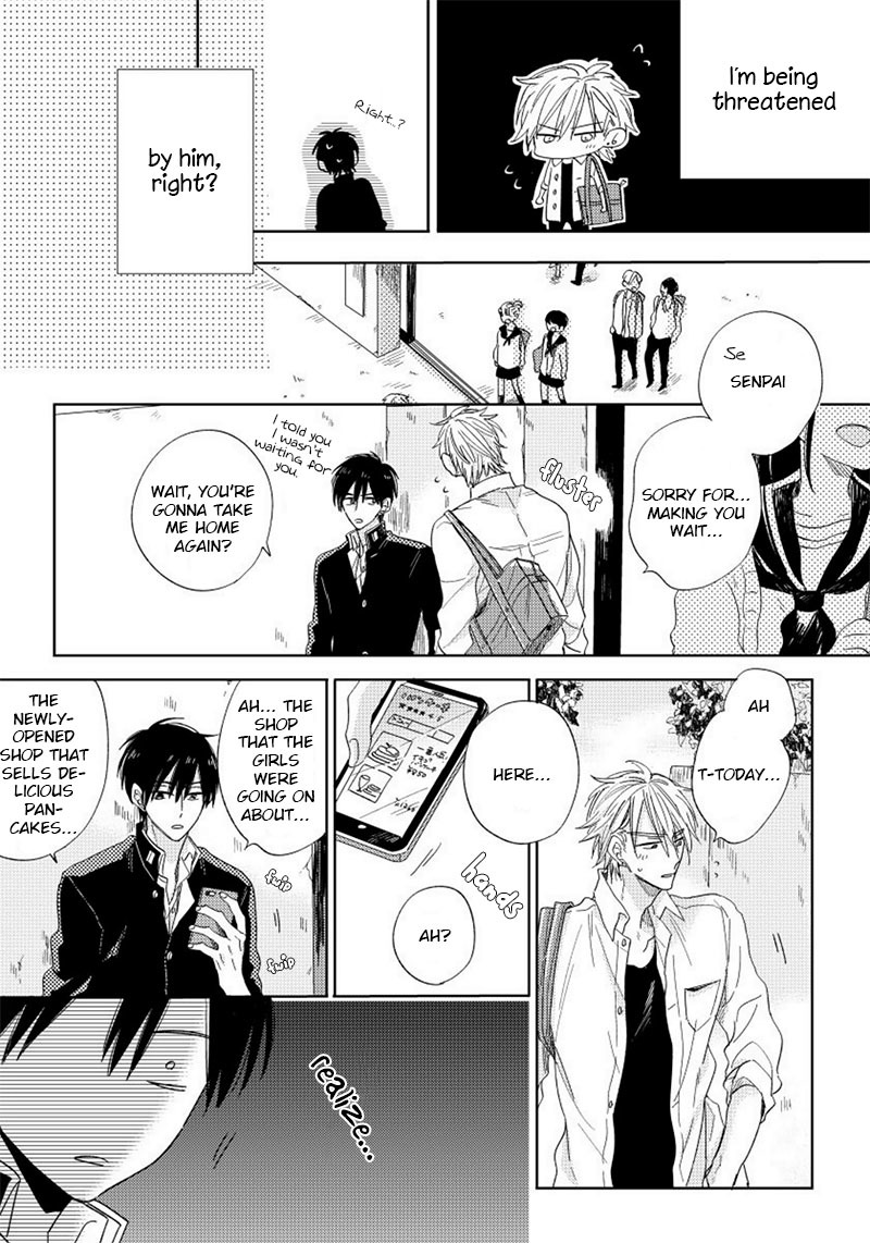 Yowamushi Danshi, Renai Hajimemasu Chapter 2 page 11 - Chapter 2