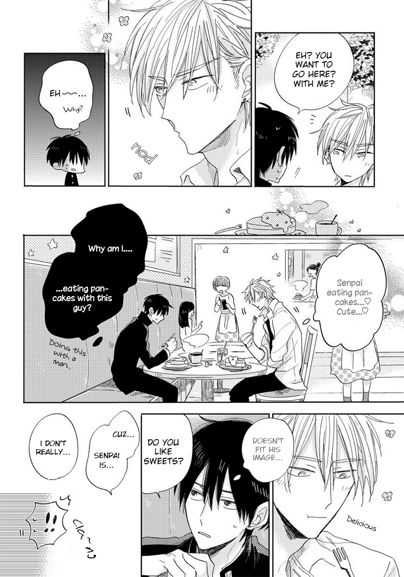 Yowamushi Danshi, Renai Hajimemasu Chapter 2 page 12 - Chapter 2