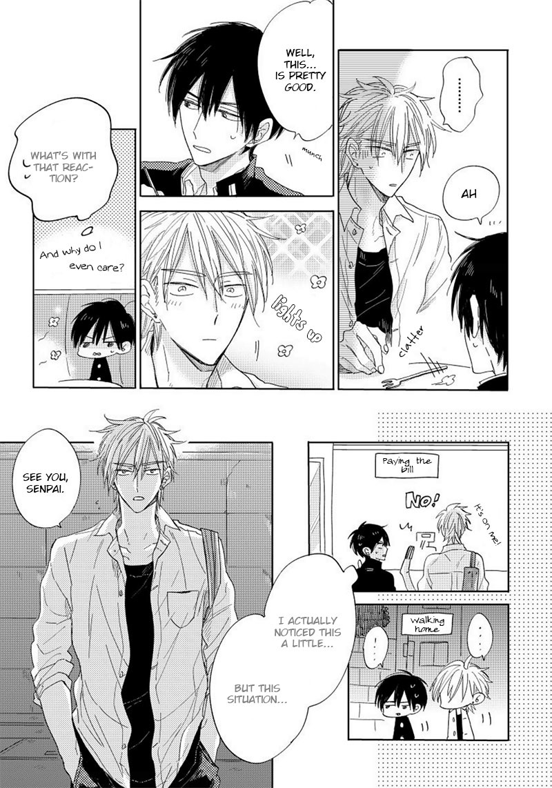 Yowamushi Danshi, Renai Hajimemasu Chapter 2 page 13 - Chapter 2
