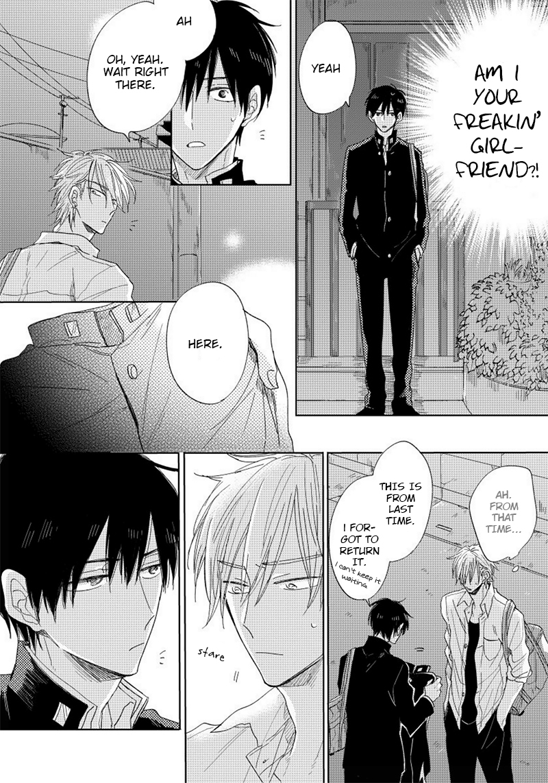 Yowamushi Danshi, Renai Hajimemasu Chapter 2 page 14 - Chapter 2