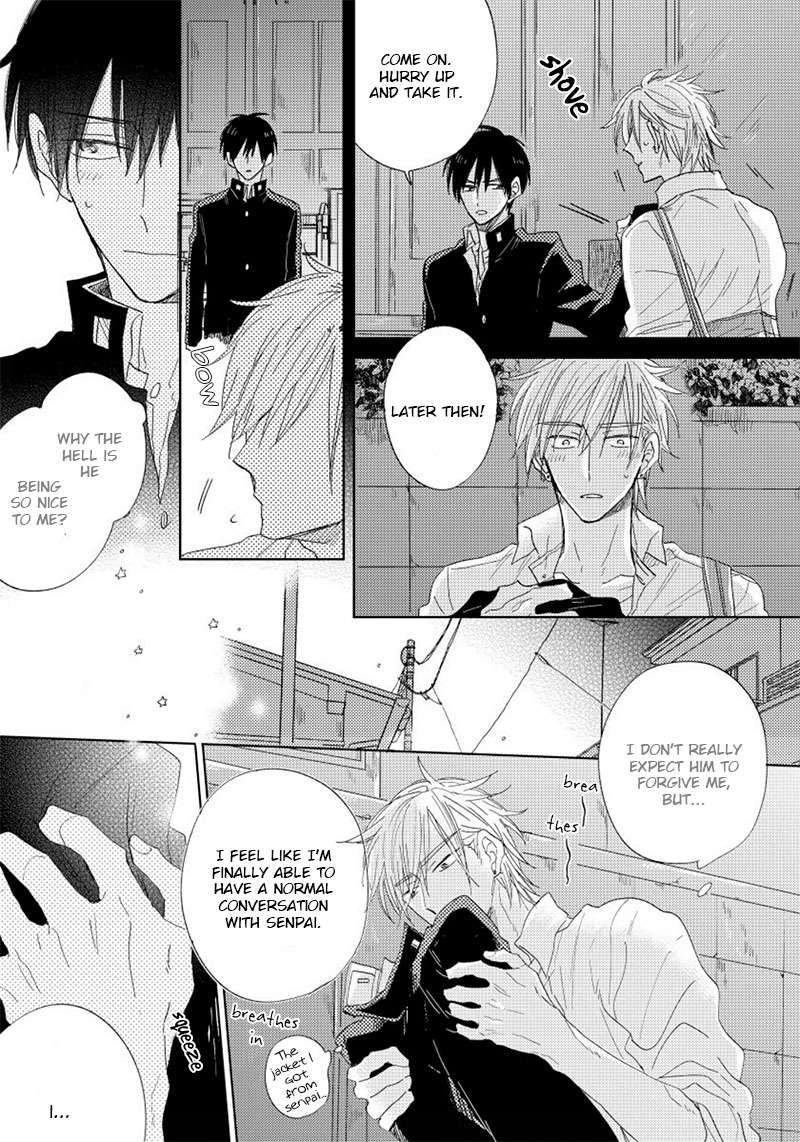 Yowamushi Danshi, Renai Hajimemasu Chapter 2 page 15 - Chapter 2