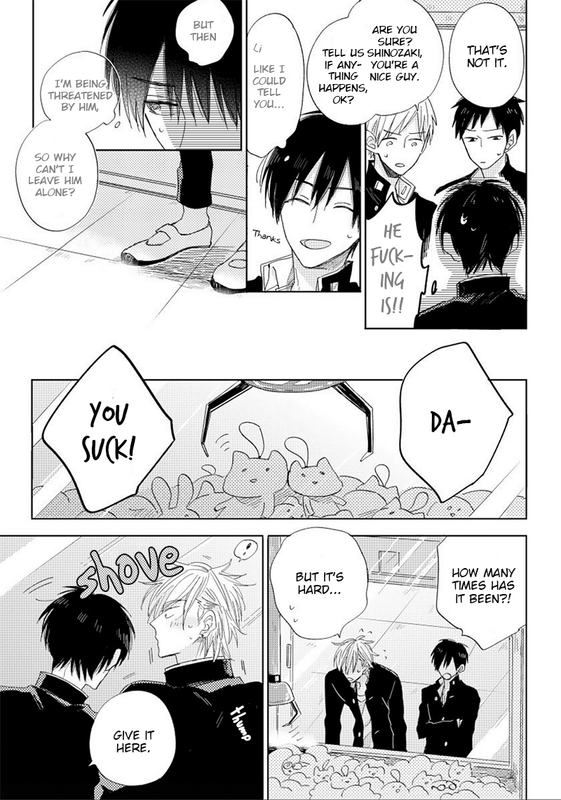 Yowamushi Danshi, Renai Hajimemasu Chapter 2 page 17 - Chapter 2