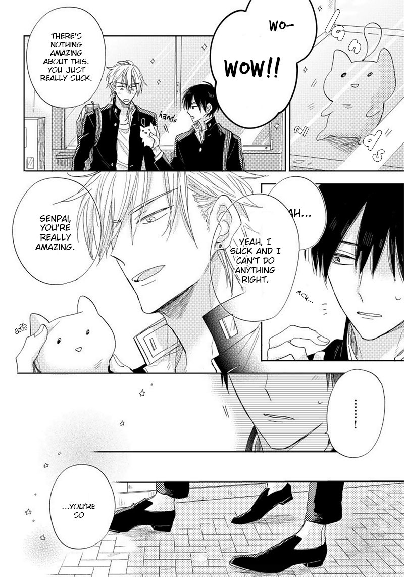 Yowamushi Danshi, Renai Hajimemasu Chapter 2 page 18 - Chapter 2
