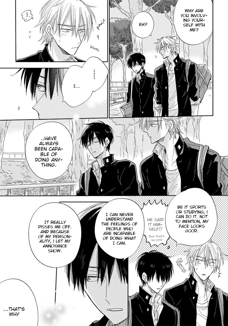 Yowamushi Danshi, Renai Hajimemasu Chapter 2 page 19 - Chapter 2