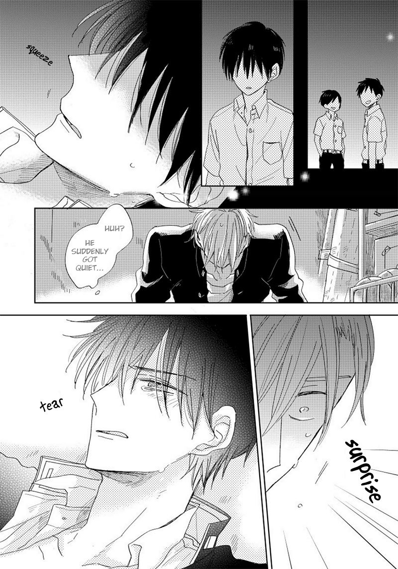 Yowamushi Danshi, Renai Hajimemasu Chapter 2 page 2 - Chapter 2